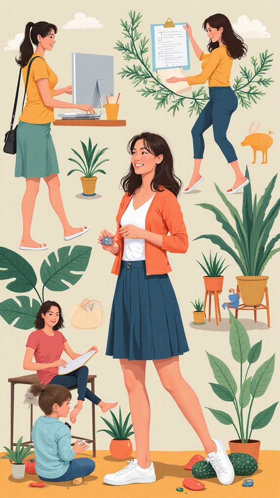 21 Best Ways to Make Him Miss You (And Want You Back) - 17. Maintain a Balanced Life