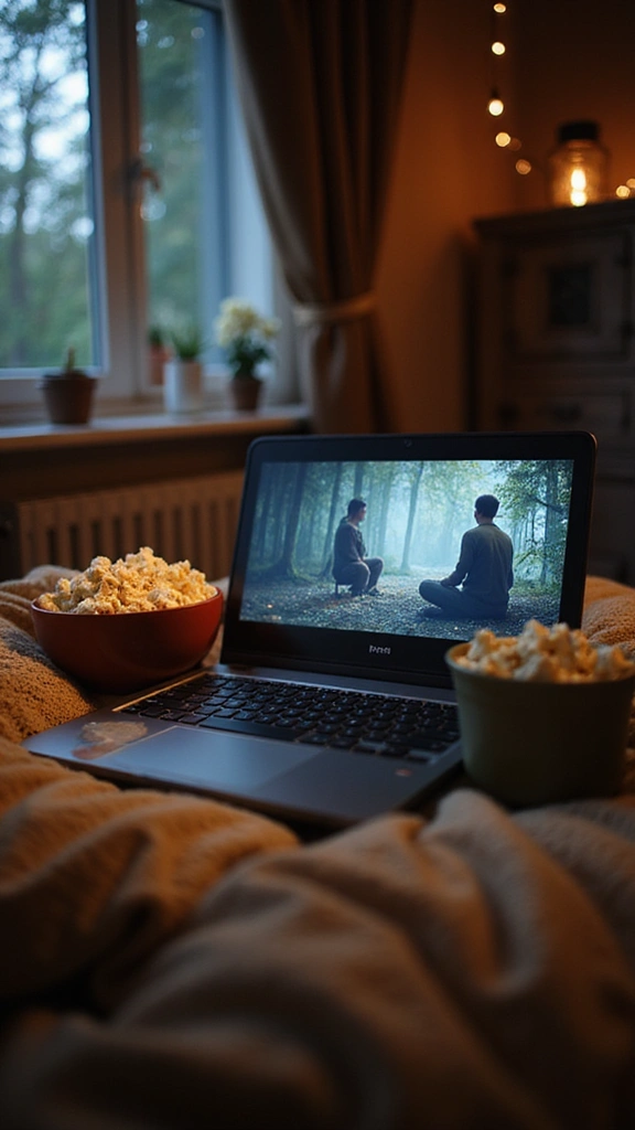 21 Creative Date Ideas for Long Distance Relationships - 1. Virtual Movie Night