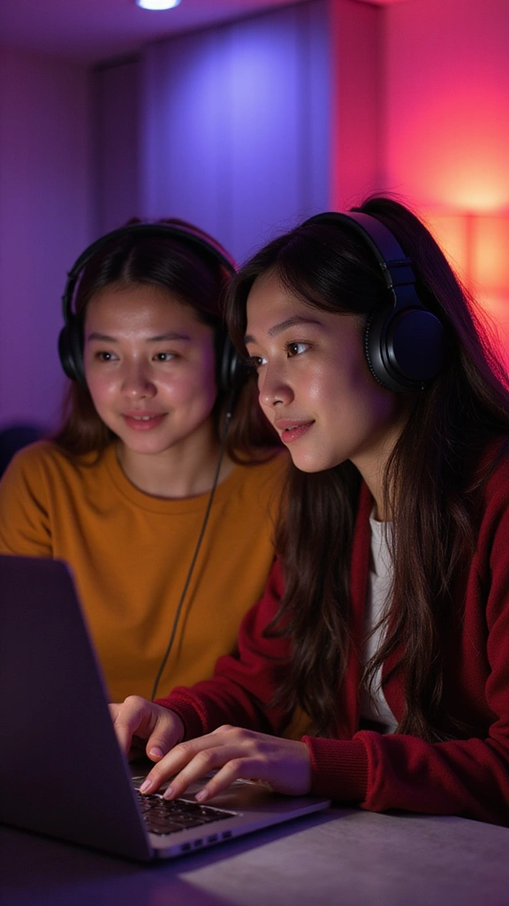 21 Creative Date Ideas for Long Distance Relationships - 10. Create a Shared Playlist