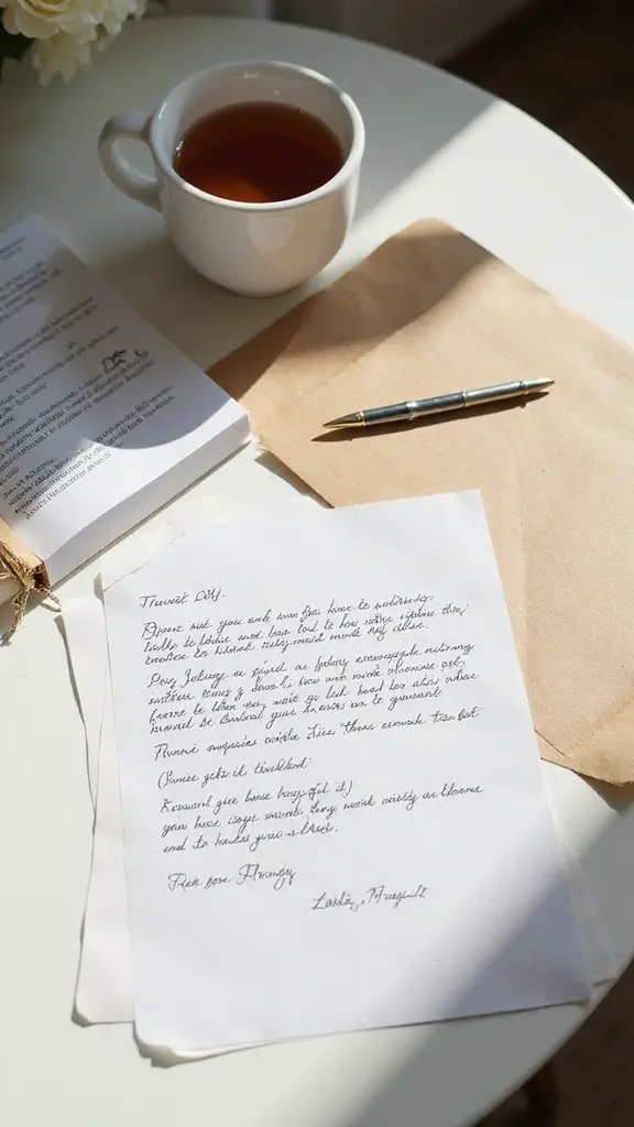 21 Creative Date Ideas for Long Distance Relationships - 11. Write Letters to Each Other