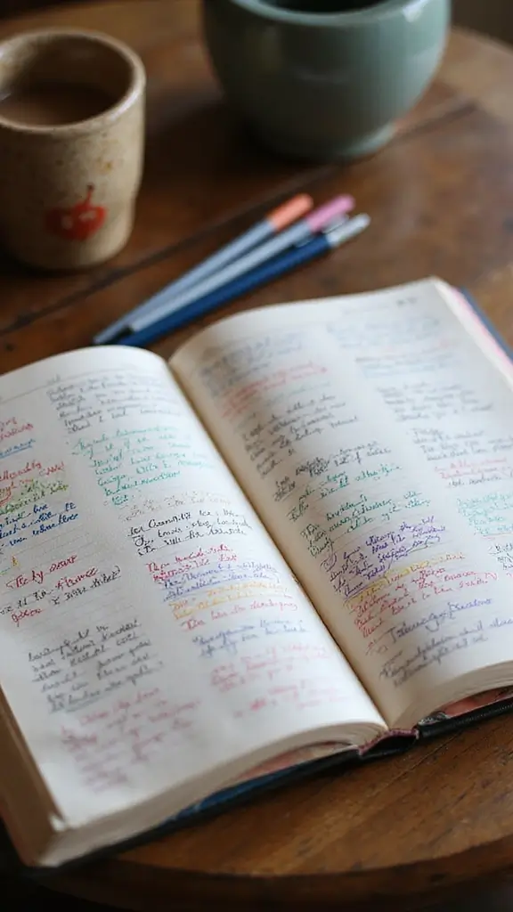 21 Creative Date Ideas for Long Distance Relationships - 13. Have a Shared Journal