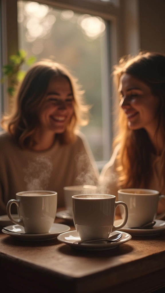 21 Creative Date Ideas for Long Distance Relationships - 17. Virtual Coffee Date