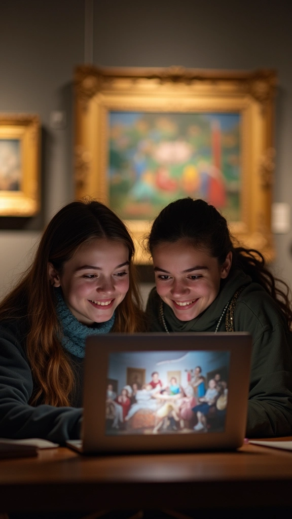 21 Creative Date Ideas for Long Distance Relationships - 19. Online Guided Tours