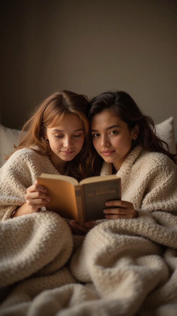 21 Creative Date Ideas for Long Distance Relationships - 2. Explore a New Book Together