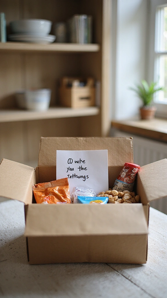 21 Creative Date Ideas for Long Distance Relationships - 3. Send Care Packages