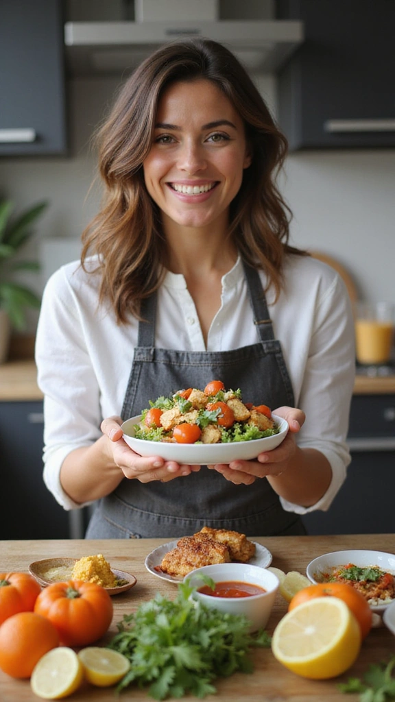 21 Creative Date Ideas for Long Distance Relationships - 4. Cooking Challenge