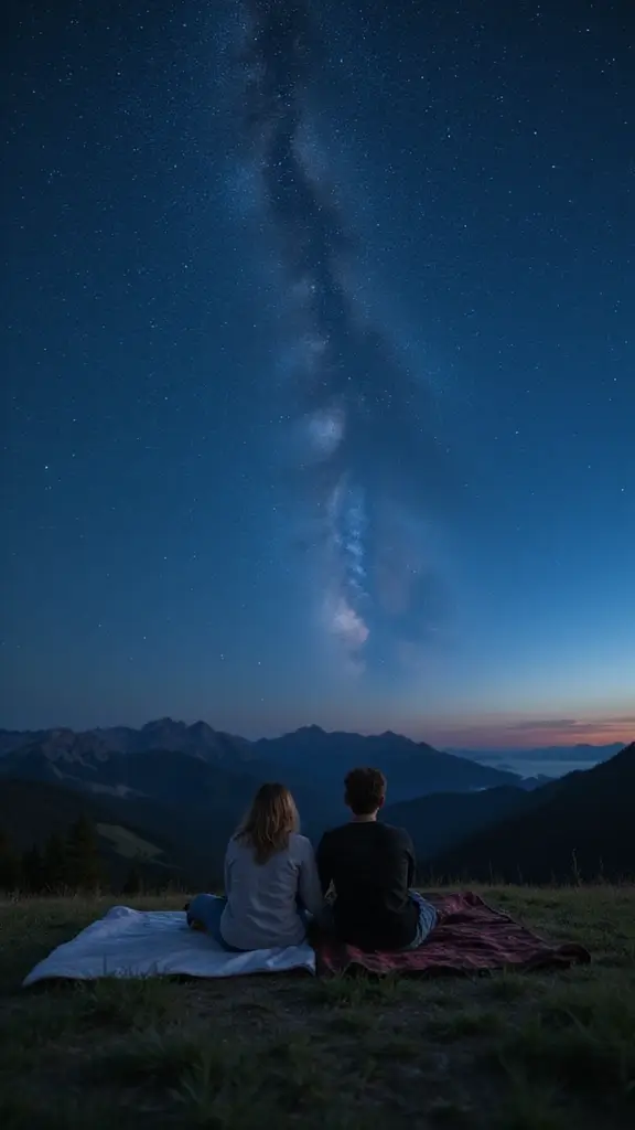 21 Creative Date Ideas for Long Distance Relationships - 6. Virtual Stargazing