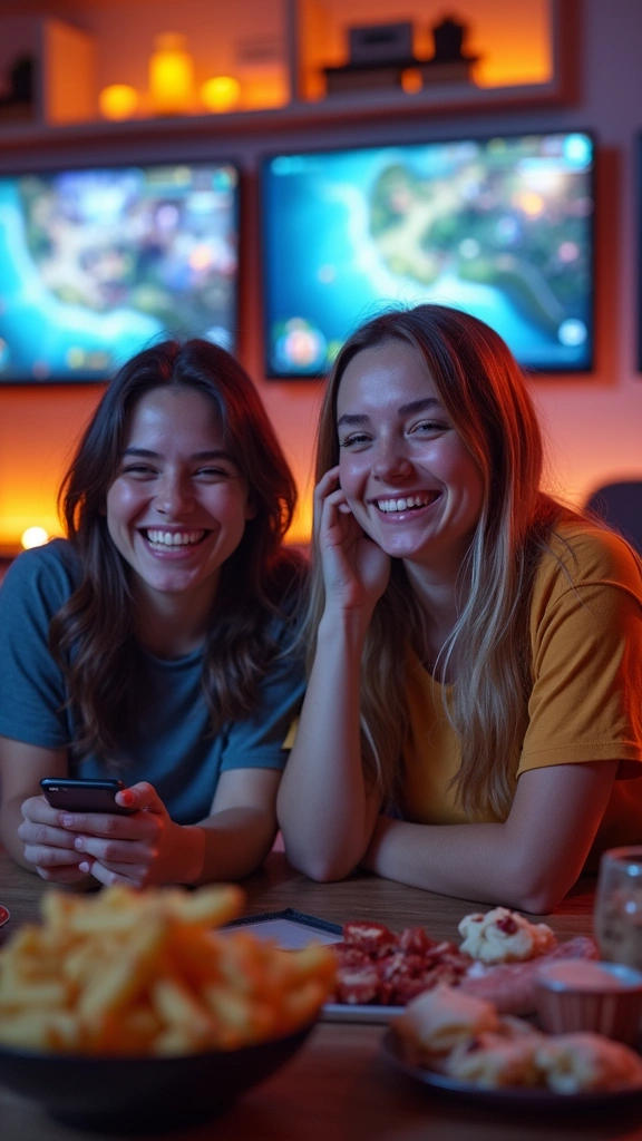 21 Creative Date Ideas for Long Distance Relationships - 8. Virtual Game Night