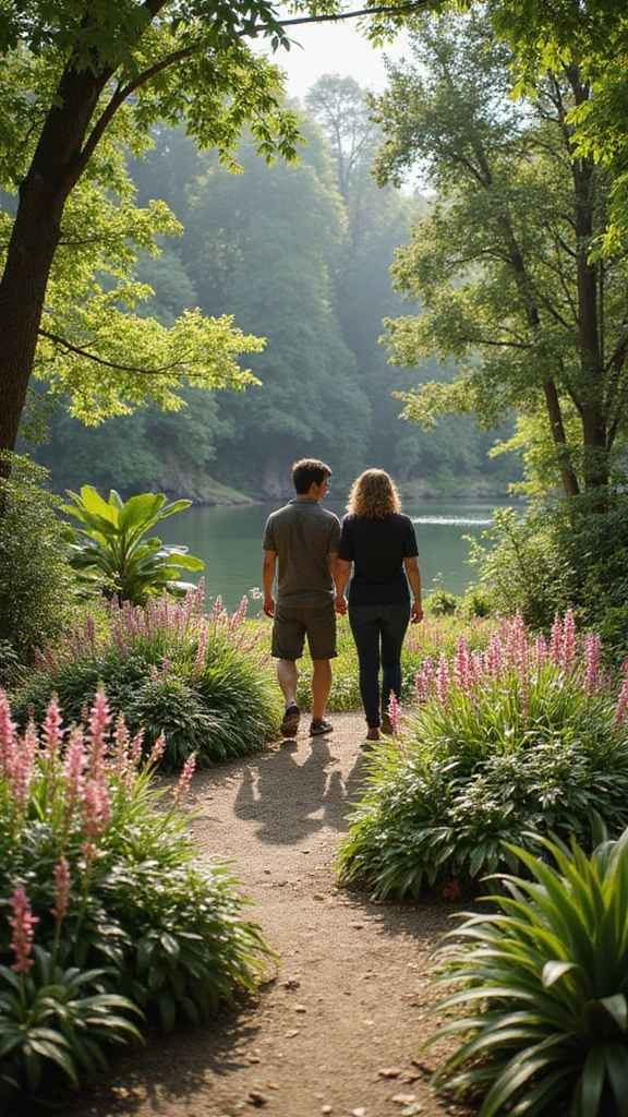 21 Experiences to Gift Your Partner They'll Never Forget (Surprise Date Ideas Included!) - 14. Visit a Botanical Garden
