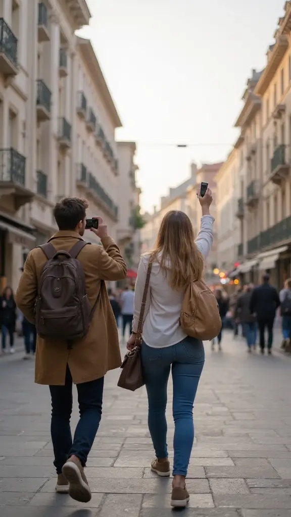 21 Experiences to Gift Your Partner They'll Never Forget (Surprise Date Ideas Included!) - 15. Explore a New City Together