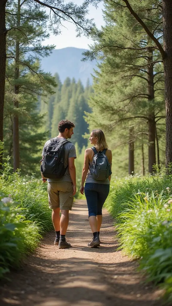 21 Experiences to Gift Your Partner They'll Never Forget (Surprise Date Ideas Included!) - 18. Go on a Nature Hike