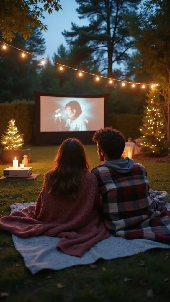 21 Experiences to Gift Your Partner They'll Never Forget (Surprise Date Ideas Included!) - 5. Outdoor Movie Night