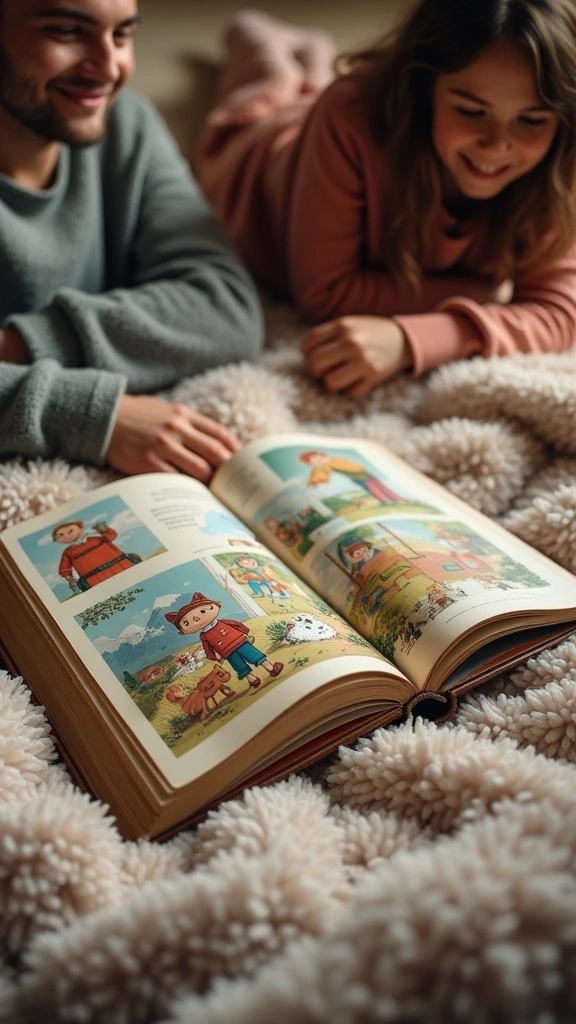 21 Fun Baby Announcement Ideas That Will Make Everyone Smile - 10. Storybook Reveal