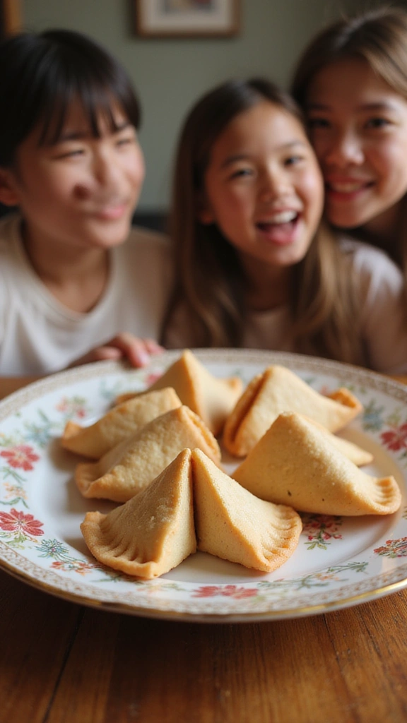 21 Fun Baby Announcement Ideas That Will Make Everyone Smile - 11. DIY Fortune Cookies