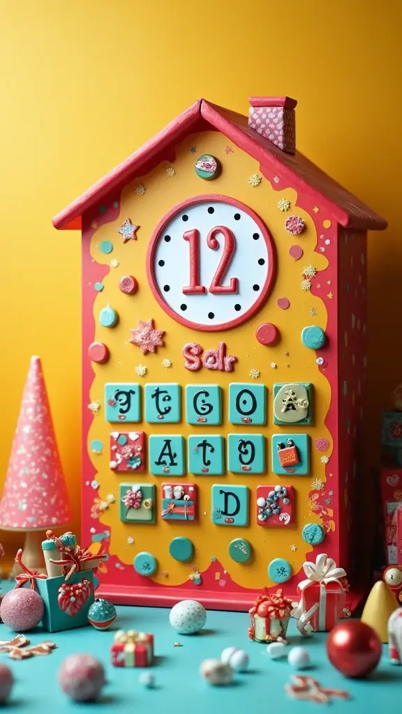 21 Fun Baby Announcement Ideas That Will Make Everyone Smile - 13. Countdown Calendar