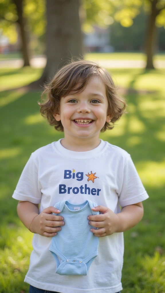 21 Fun Baby Announcement Ideas That Will Make Everyone Smile - 14. Sibling Involvement