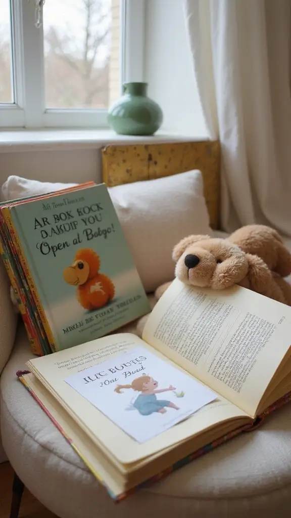 21 Fun Baby Announcement Ideas That Will Make Everyone Smile - 17. Adorable Baby Books