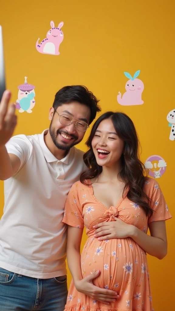 21 Fun Baby Announcement Ideas That Will Make Everyone Smile - 18. Sweet Video Message