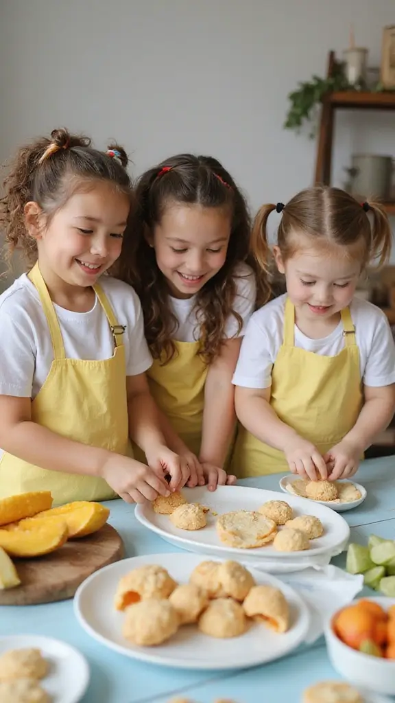 21 Fun Baby Announcement Ideas That Will Make Everyone Smile - 19. Baby-Themed Cooking Class