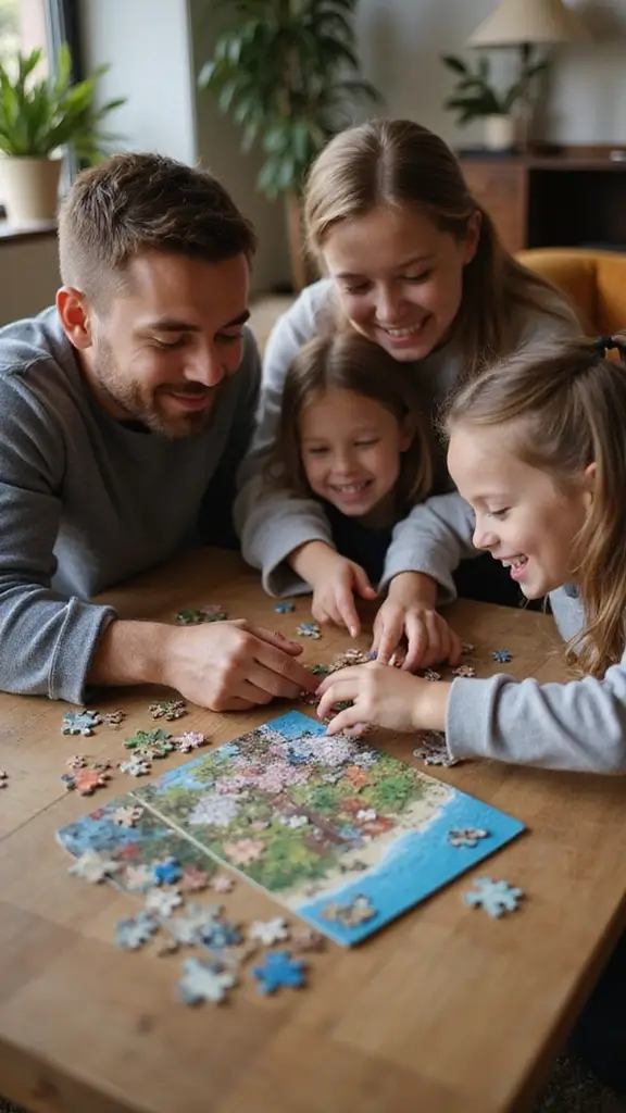 21 Fun Baby Announcement Ideas That Will Make Everyone Smile - 6. Puzzle Piece Surprise