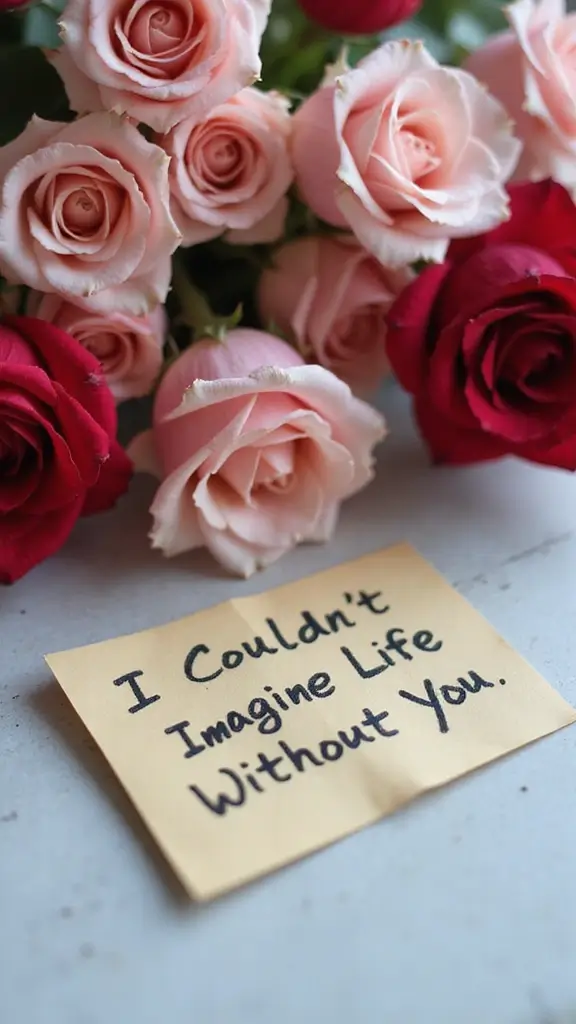 21 Heartfelt Romantic Messages That'll Make Your Partner Blush Tonight - 18.