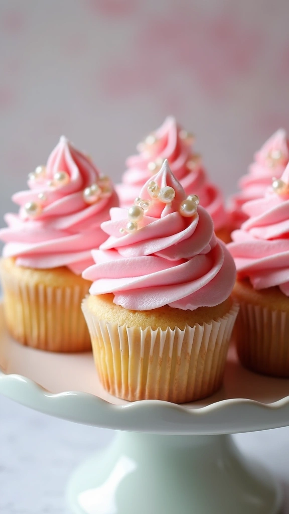 21 Parenting-Favorite Cupcake Designs to Announce Your Baby’s Gender - 3. Ombre Gender Reveal Cupcakes