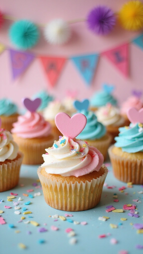 21 Parenting-Favorite Cupcake Designs to Announce Your Baby’s Gender - Conclusion
