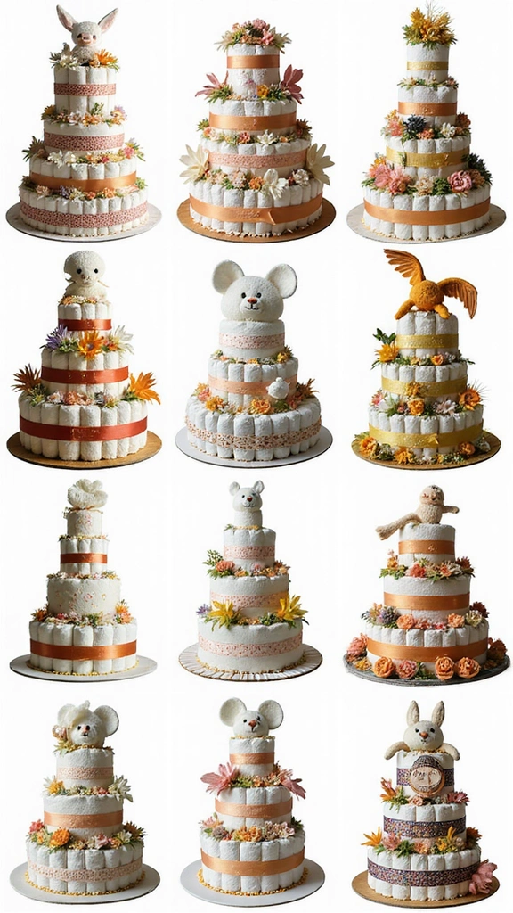 21 Unique Diaper Cake Ideas That Will Melt Any Mom’s Heart - Conclusion