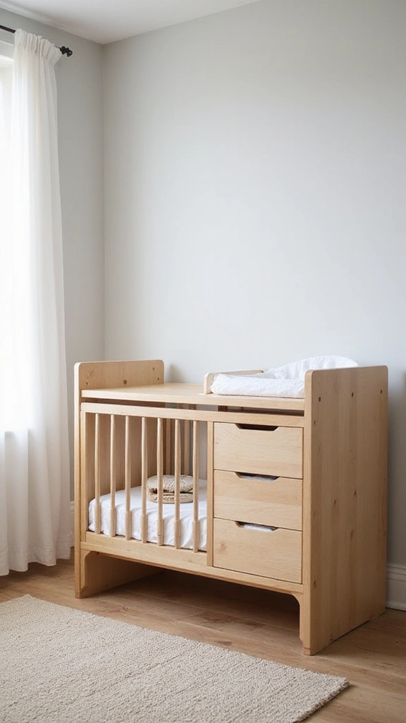 23 Baby Room Organization Tips That'll Make You Say 'Why Didn't I Think of That?!' - 14. Make Use of Multi-Purpose Furniture