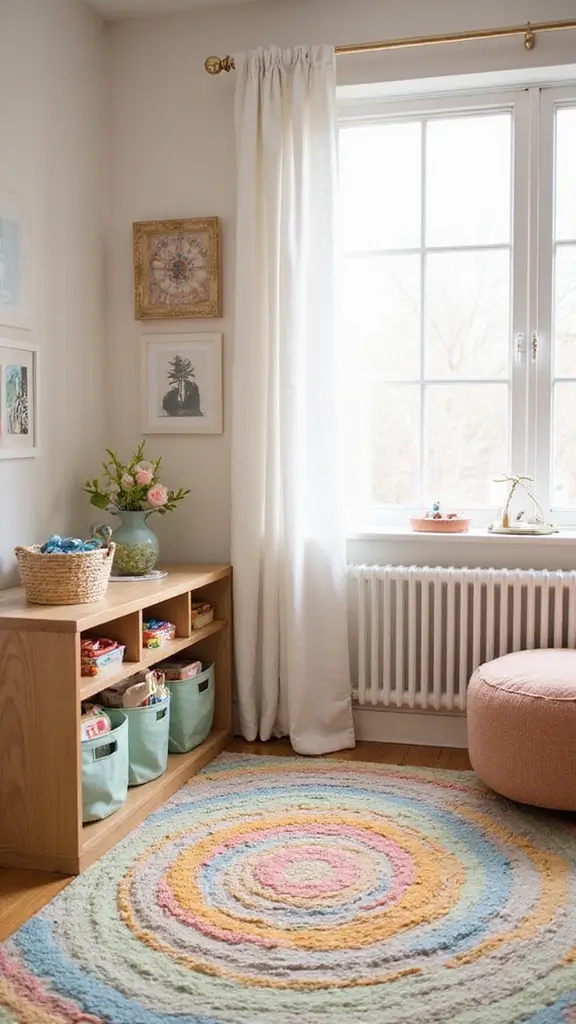 23 Baby Room Organization Tips That'll Make You Say 'Why Didn't I Think of That?!' - 16. Keep a Play Area Organized