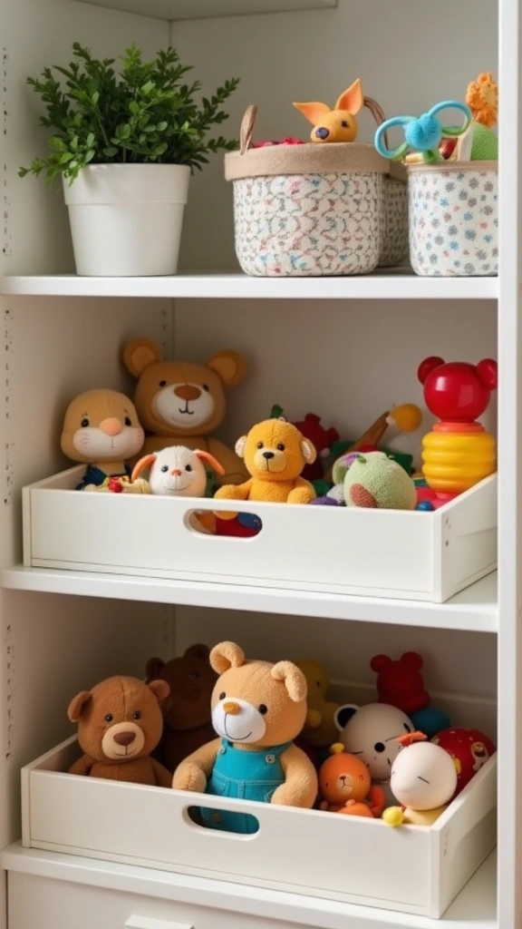 23 Baby Room Organization Tips That'll Make You Say 'Why Didn't I Think of That?!' - 21. Create a Toy Rotation System