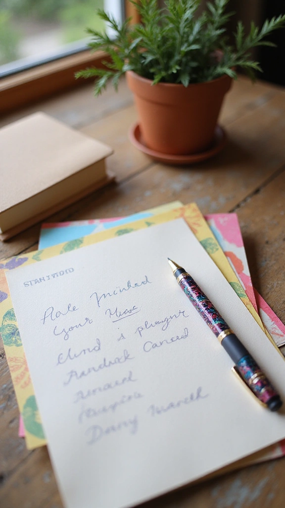 23 Budget-Friendly Mother's Day Ideas That Will Melt Her Heart (Without Breaking the Bank!) - 1. Handwritten Letters of Love