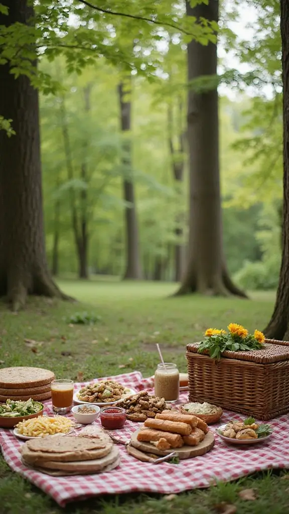 23 Budget-Friendly Mother's Day Ideas That Will Melt Her Heart (Without Breaking the Bank!) - 10. Nature Walk and Picnic