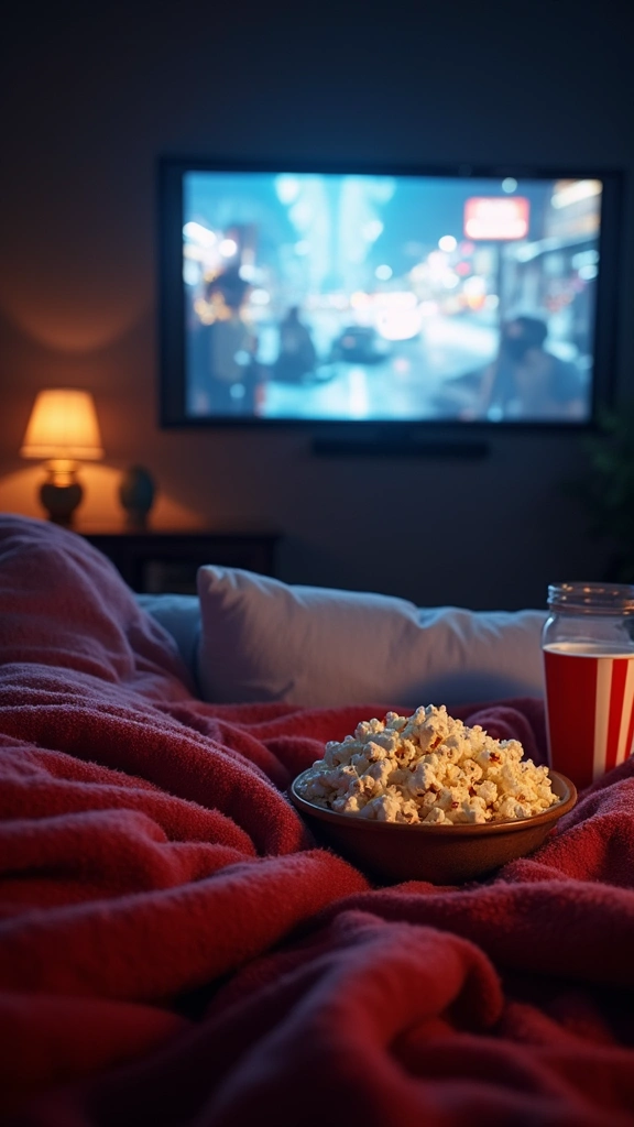 23 Budget-Friendly Mother's Day Ideas That Will Melt Her Heart (Without Breaking the Bank!) - 12. Host a Movie Marathon