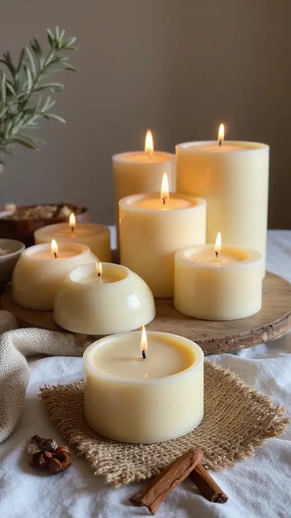 23 Budget-Friendly Mother's Day Ideas That Will Melt Her Heart (Without Breaking the Bank!) - 16. Handcrafted Candles