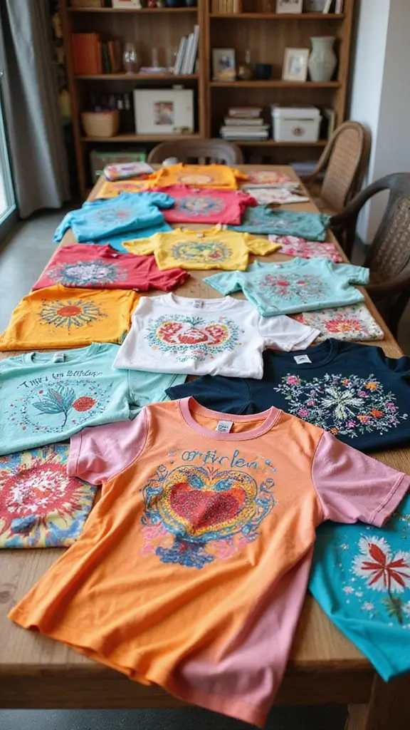 23 Budget-Friendly Mother's Day Ideas That Will Melt Her Heart (Without Breaking the Bank!) - 19. Design a Custom T-Shirt
