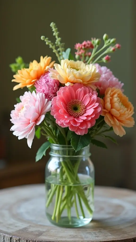 23 Budget-Friendly Mother's Day Ideas That Will Melt Her Heart (Without Breaking the Bank!) - 2. DIY Flower Bouquet