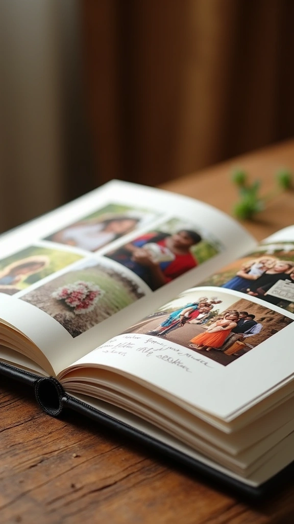 23 Budget-Friendly Mother's Day Ideas That Will Melt Her Heart (Without Breaking the Bank!) - 3. Personalized Photo Album