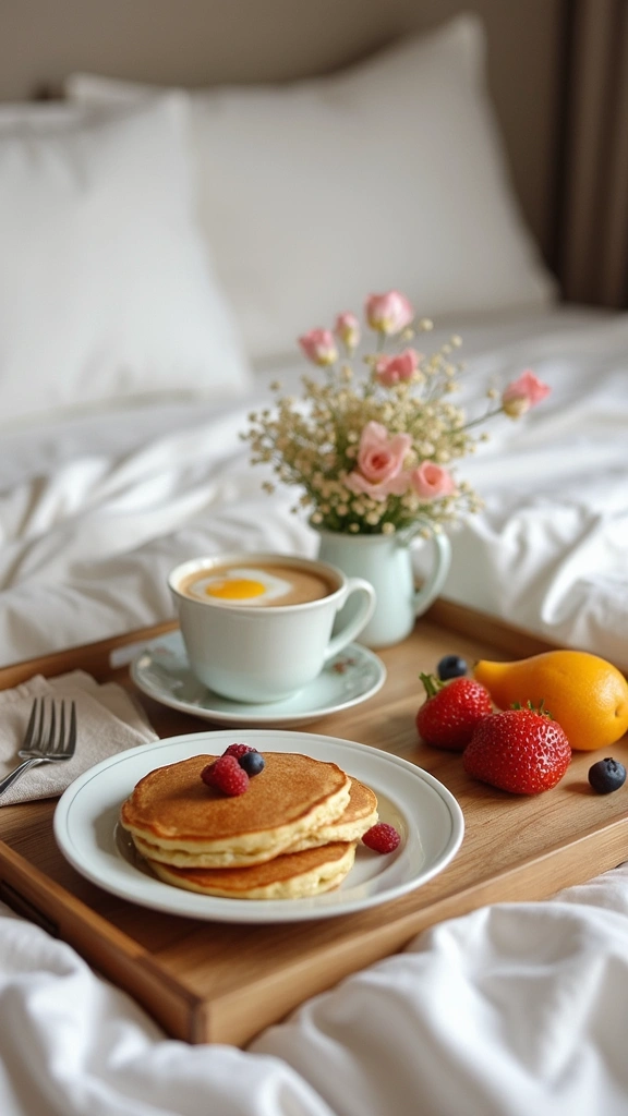 23 Budget-Friendly Mother's Day Ideas That Will Melt Her Heart (Without Breaking the Bank!) - 4. Breakfast in Bed