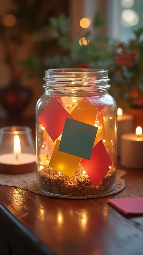 23 Budget-Friendly Mother's Day Ideas That Will Melt Her Heart (Without Breaking the Bank!) - 5. Memory Jar