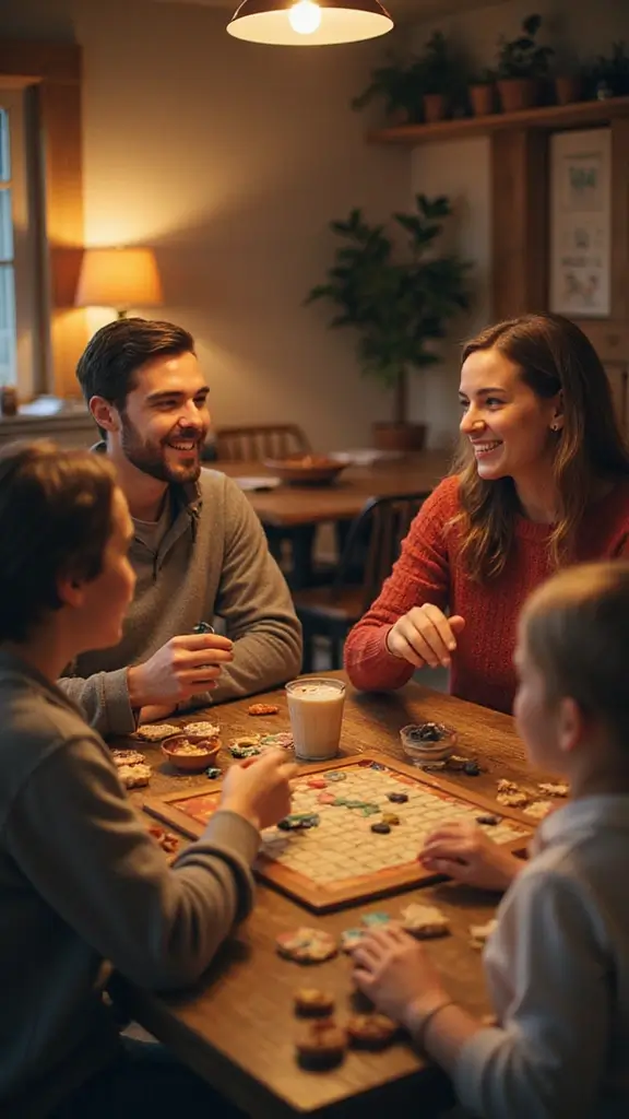 23 Budget-Friendly Mother's Day Ideas That Will Melt Her Heart (Without Breaking the Bank!) - 6. Family Game Night