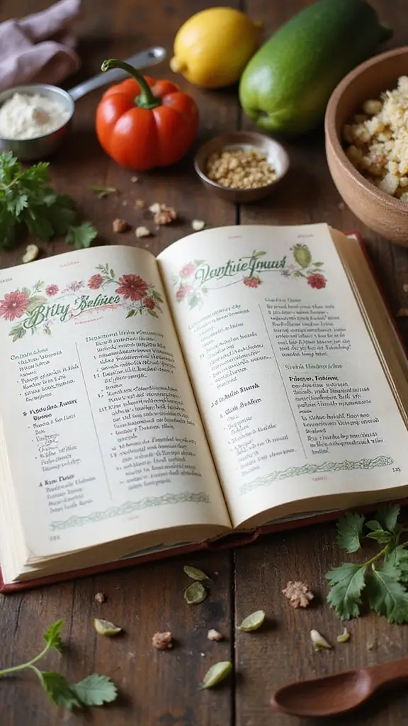 23 Budget-Friendly Mother's Day Ideas That Will Melt Her Heart (Without Breaking the Bank!) - 9. Custom Recipe Book