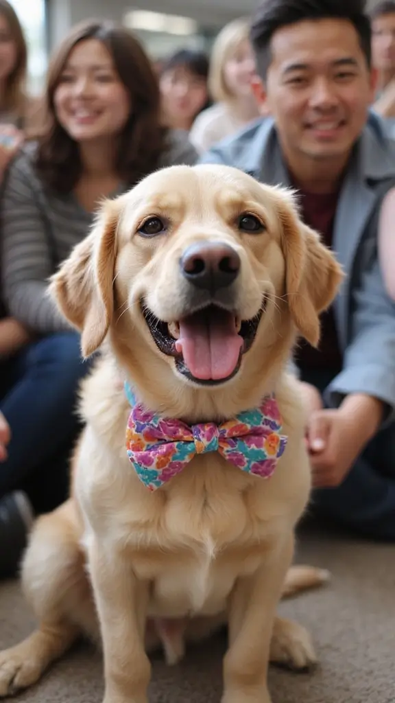 23 Outrageously Creative Gender Reveal Ideas That Will Leave Everyone Speechless! - 10. Family Pet Reveal