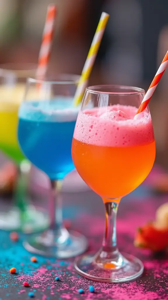 23 Outrageously Creative Gender Reveal Ideas That Will Leave Everyone Speechless! - 16. Color-Changing Drinks