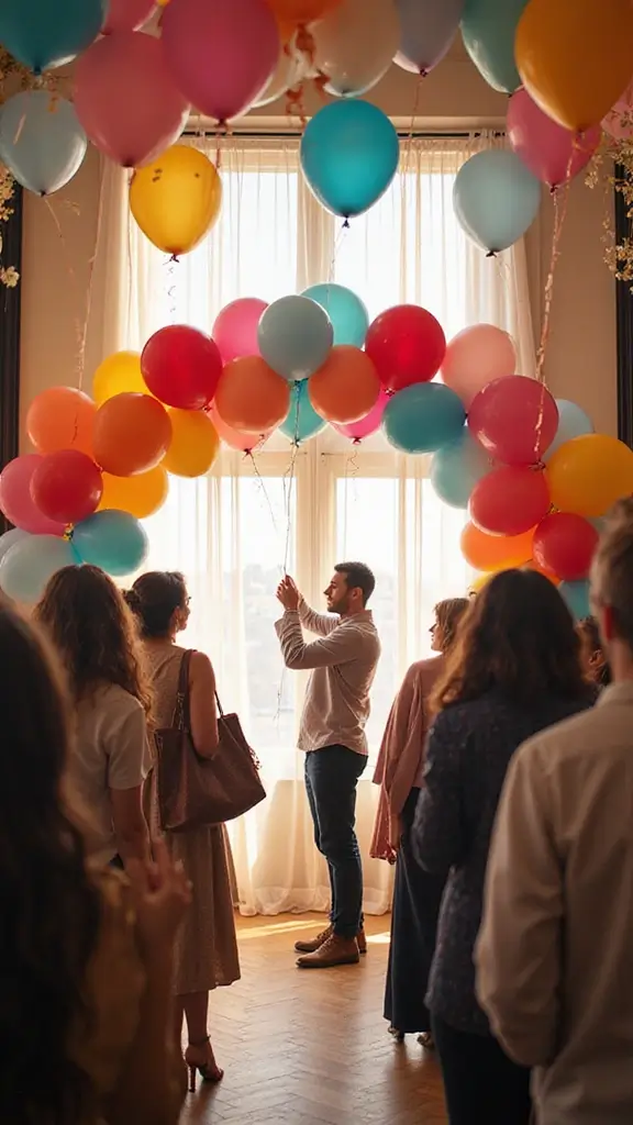 23 Outrageously Creative Gender Reveal Ideas That Will Leave Everyone Speechless! - 22. Gender Reveal Garland