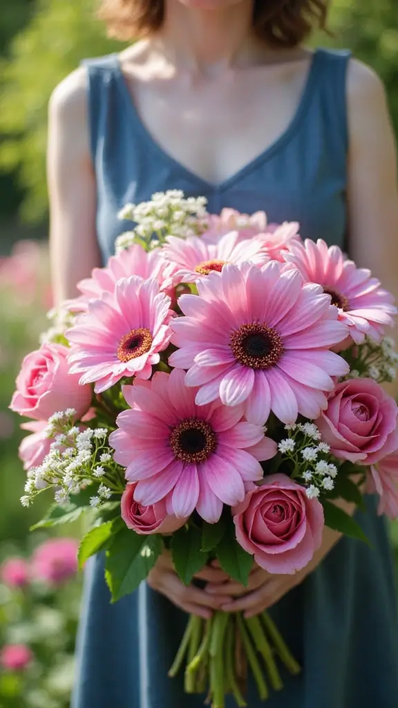 23 Outrageously Creative Gender Reveal Ideas That Will Leave Everyone Speechless! - 9. Flower Reveal