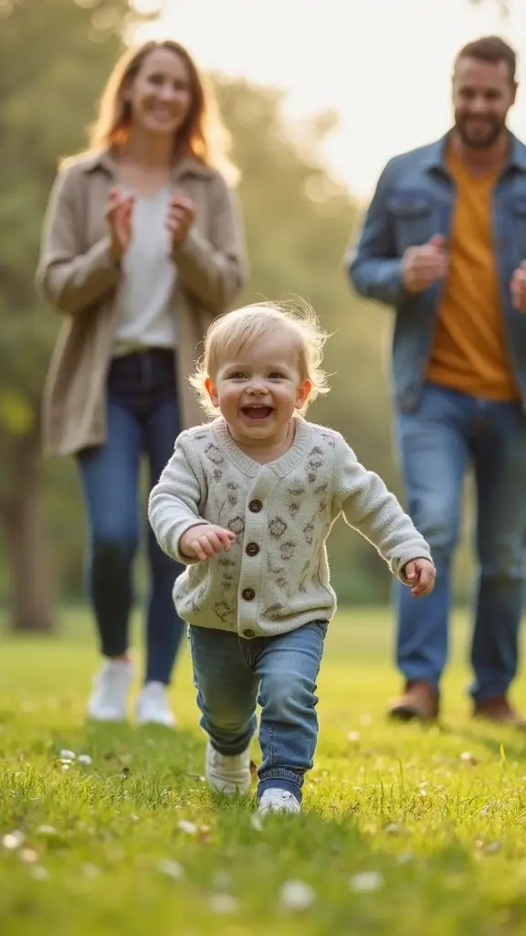 23 Parenting Milestones Every Parent Should Celebrate (You Won't Want to Miss #5!) - 10. Mastering the Art of Walking