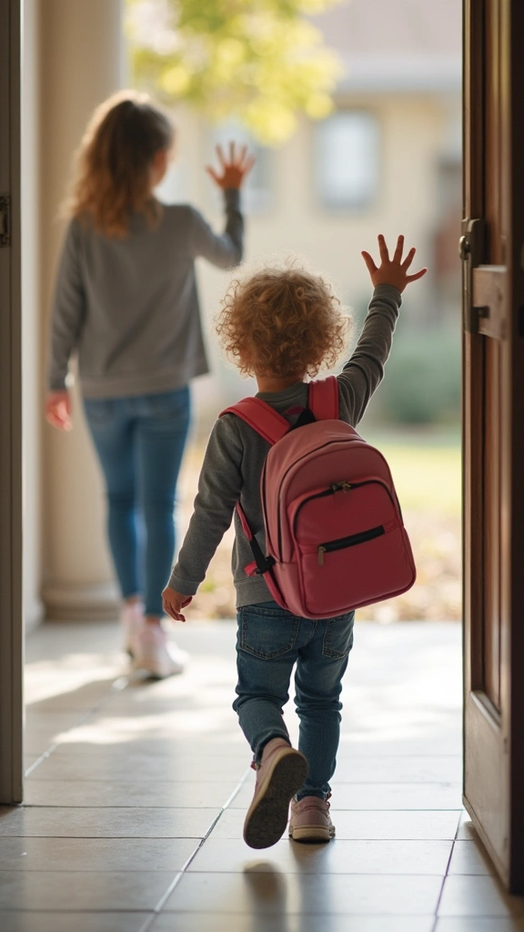 23 Parenting Milestones Every Parent Should Celebrate (You Won't Want to Miss #5!) - 11. First Day of Preschool