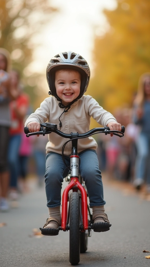 23 Parenting Milestones Every Parent Should Celebrate (You Won't Want to Miss #5!) - 12. Learning to Ride a Bike