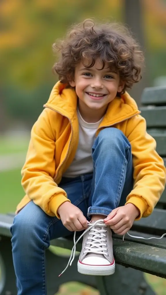 23 Parenting Milestones Every Parent Should Celebrate (You Won't Want to Miss #5!) - 17. Learning to Tie Shoelaces